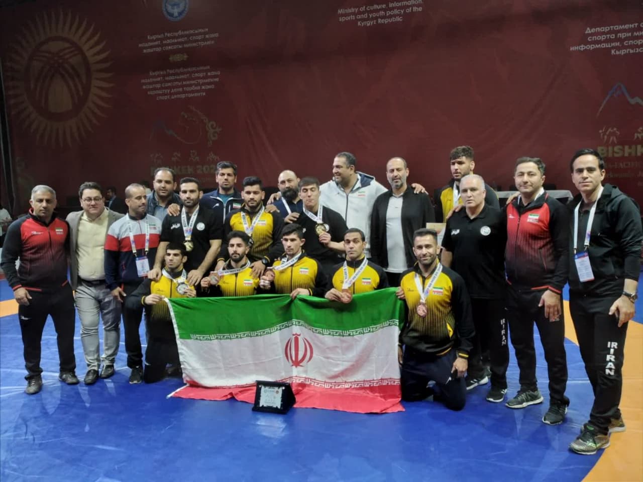 پایان کار کاروان ایران در اولین دوره با 37 مدال