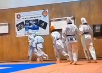 دومین مرحله اردوی آمادگی تیم ملی تکواندو بانوان ناشنوایان