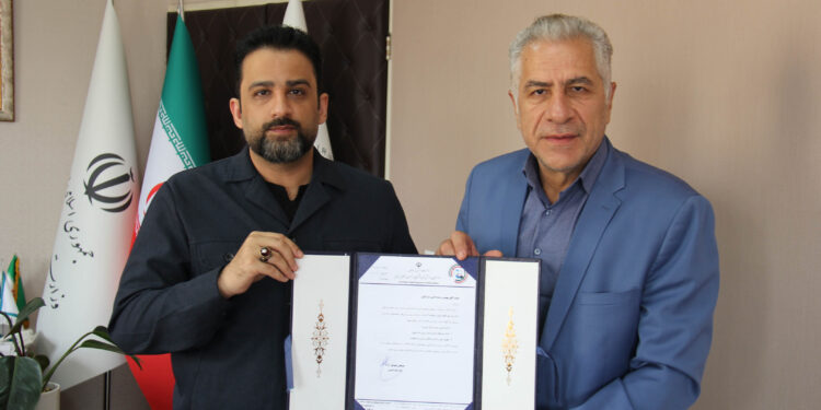 صدور حکم مشاور امور اقتصادی و تبلیغات فدراسیون توسط رئیس فدراسیون