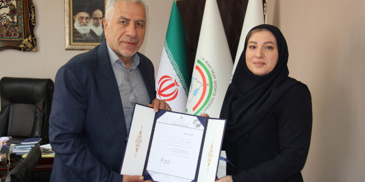 با حکم رئیس فدراسیون؛ سرمربی تیمملی والیبال بانوان ناشنوایان منصوب شد