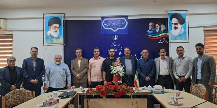 به پاس قهرمانی تیم ملی فوتسال ناشنوایان در رقابتهای جهانی ایتالیا