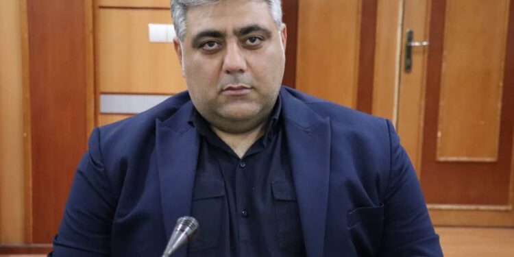 با حضور رئیس فدراسیون، انتخابات رئیس هیات ورزشهای ناشنوانان استان خوزستان برگزار شد
