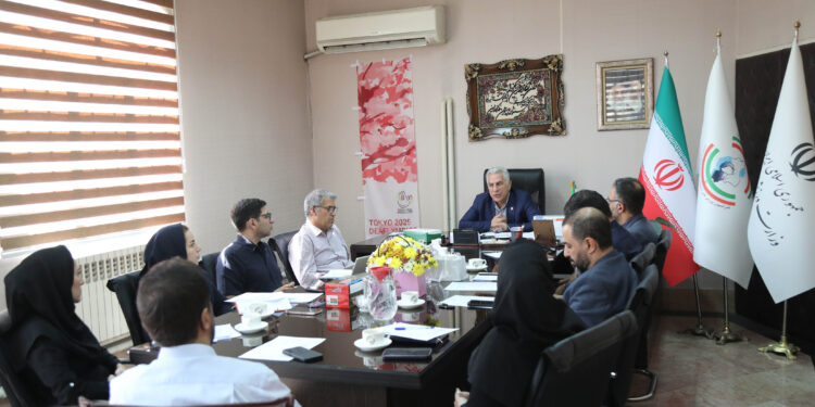 تاکید بر هماهنگی همهجانبه برای حضور پرقدرت کاروان ناشنوایان در المپیک ۲۰۲۵