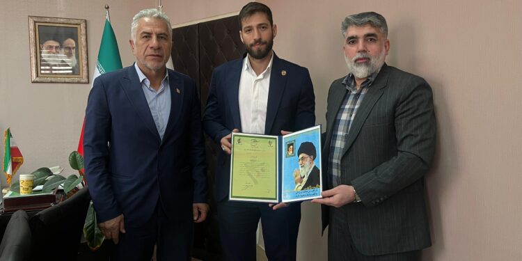 در مراسمی با حضور رئیس سازمان بسیج ورزشکاران کشور