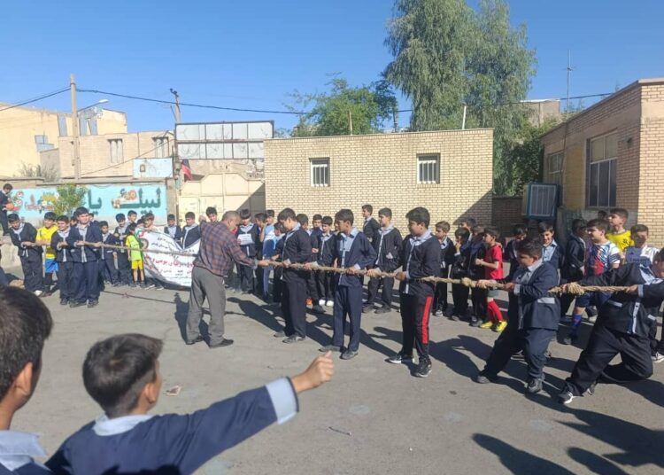 به مناسبت هفته تربیت‌بدنی و ورزش