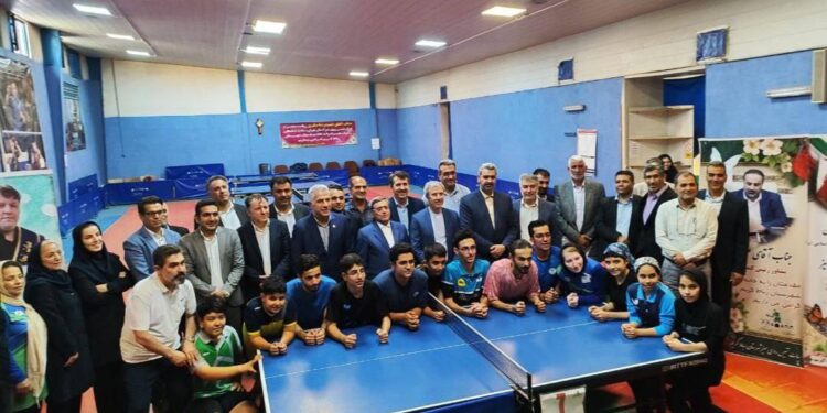 تجلیل از ملیپوشان ناشنوای تنیس روی میز اعزامی به المپیک توکیو