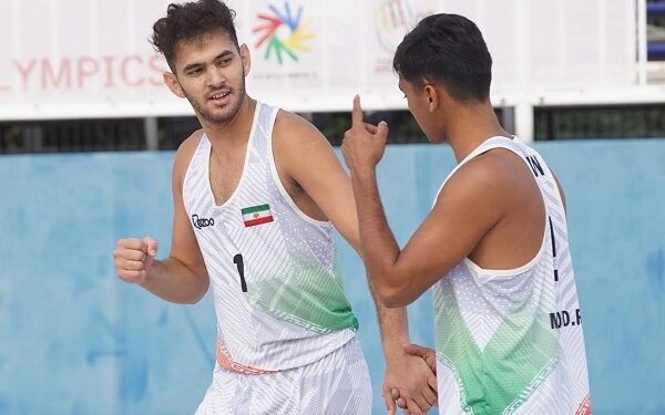 المپیک ۲۰۲۵ ناشنوایان/ کانادا مغلوب ملی پوشان والیبال ساحلی ایران شد