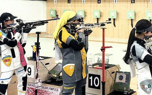المپیک ۲۰۲۵ ناشنوایان/ پایان کار دو دختر تیرانداز ایران در تفنگ بادی ۱۰ متر
