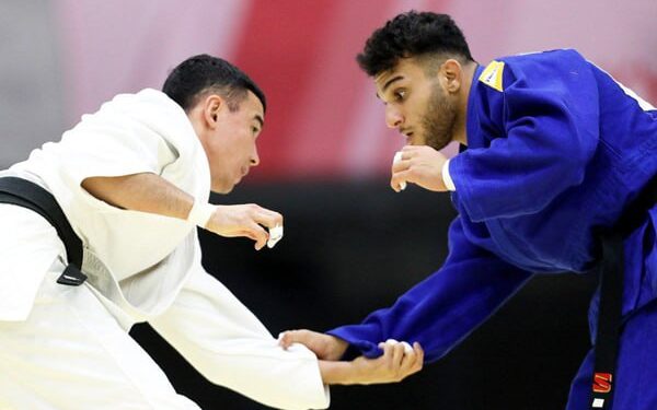 المپیک ۲۰۲۵ ناشنوایان/ امیرمحمد دفتری در جایگاه پنجم مسابقات جودو ایستاد