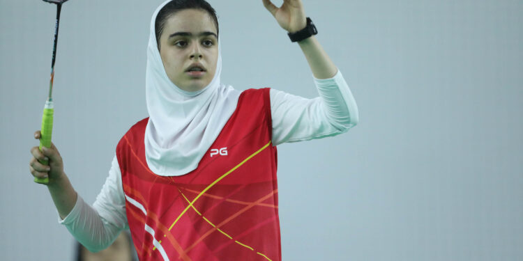 درخشش ملی‌پوش بدمینتون ناشنوای کشورمان در رقابت‌های جوانان