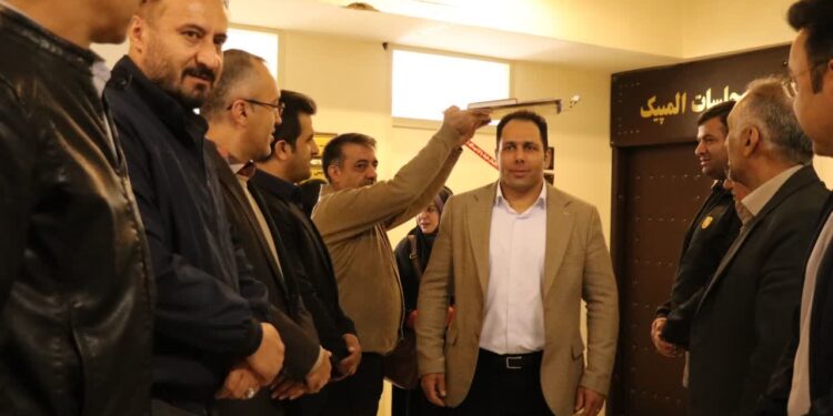 بدرقه قهرمانان ناشنوای استان چهارمحال و بختیاری به المپیک ژاپن