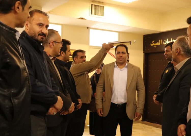 بدرقه قهرمانان ناشنوای استان چهارمحال و بختیاری به المپیک ژاپن