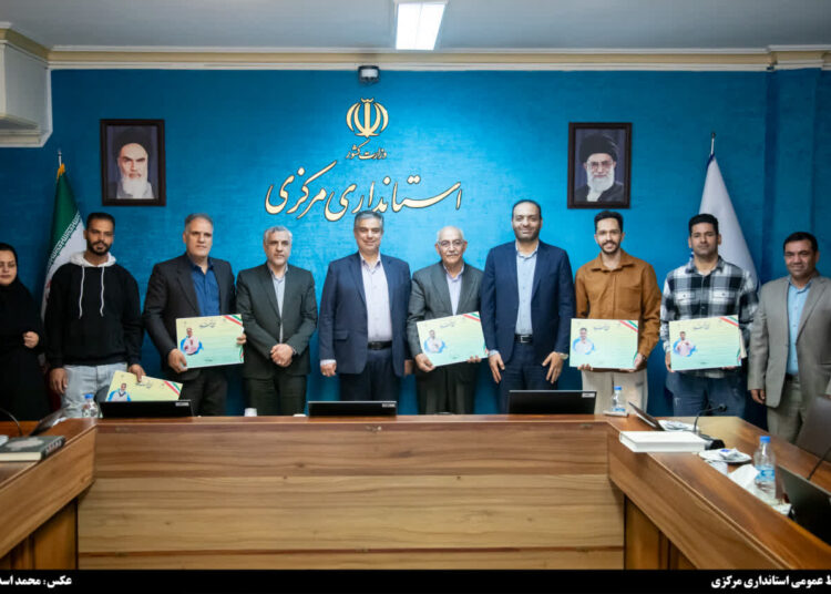 بدرقه نمایندگان اعزامی استان مرکزی به المپیک ناشنوایان توکیو