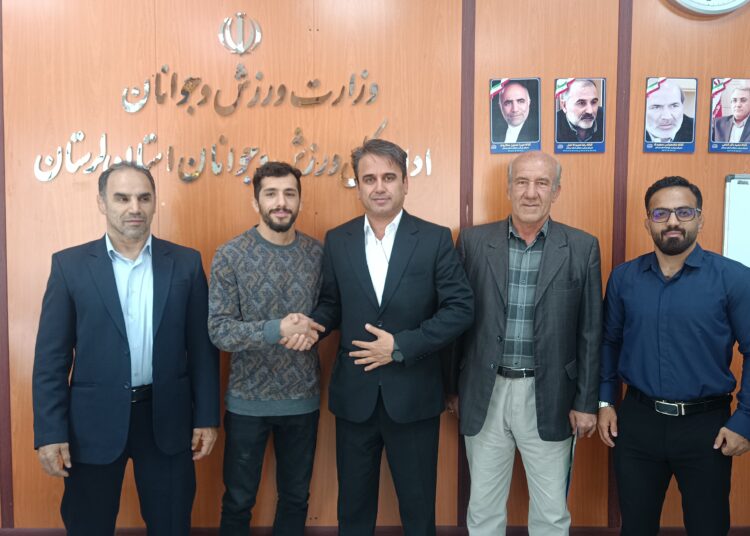 بدرقه قهرمانان ناشنوای استان چهارمحال و بختیاری به المپیک ژاپن