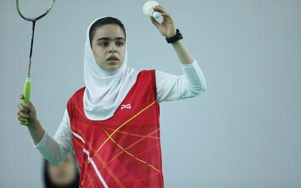 المپیک ۲۰۲۵ ناشنوایان/ شکست دختر بدمینتونباز ایران برابر نماینده ژاپن