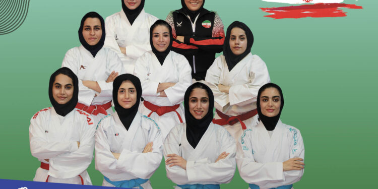 دختران کاراته ناشنوایان روی آخرین تاتامی آماده سازی المپیک 