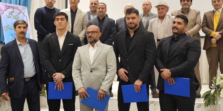 پاسداشت افتخارآفرینان البرزی