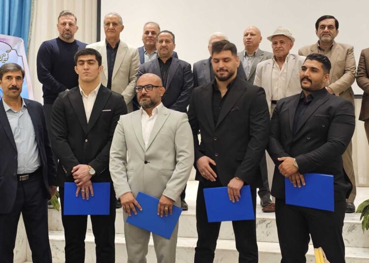 پاسداشت افتخارآفرینان البرزی