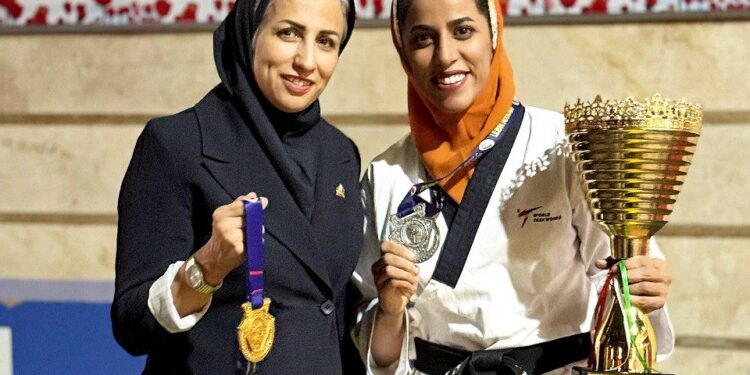 درخشش نمایندگان تکواندو فارس در لیگ برتر پومسه جام ستارگان