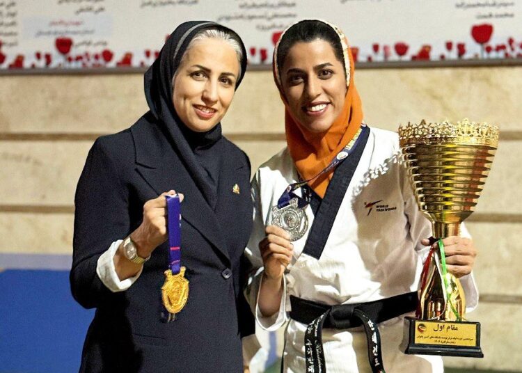 درخشش نمایندگان تکواندو فارس در لیگ برتر پومسه جام ستارگان
