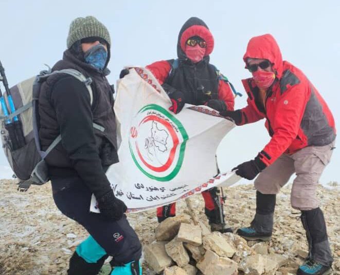 ثبت صعودی موفق در کارنامه کوهنوردان ناشنوا