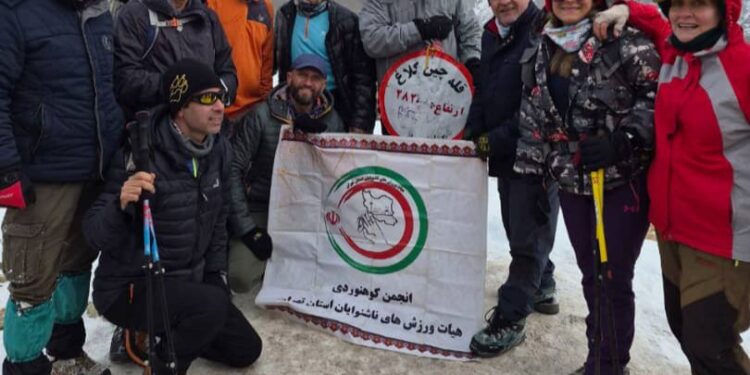 گامی دیگر در مسیر توسعه ورزش کوهنوردی ناشنوایان
