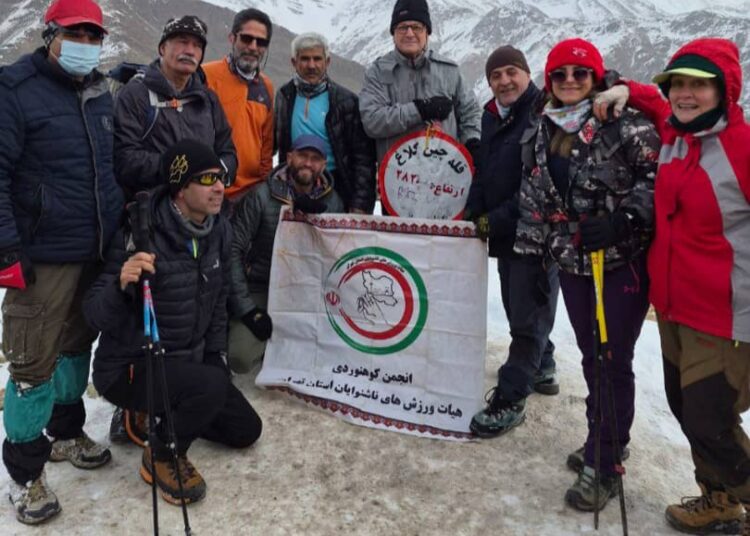 گامی دیگر در مسیر توسعه ورزش کوهنوردی ناشنوایان