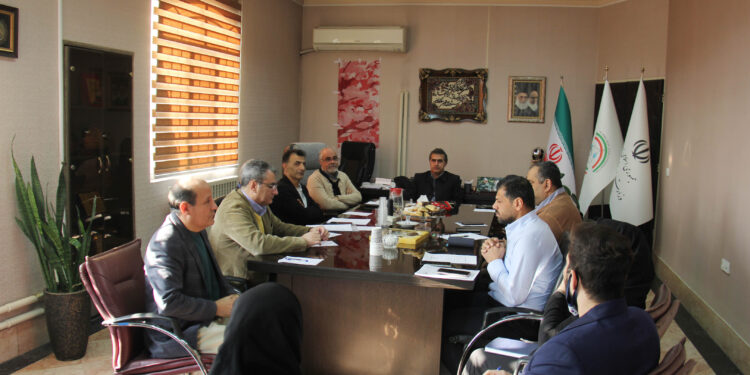 هم‌اندیشی رؤسای هیأت‌های ورزش‌های ناشنوایان با سرپرست فدراسیون