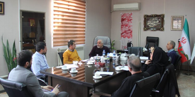 هم‌افزایی نخبگان ورزشی ناشنوایان  با سرپرست فدراسیون