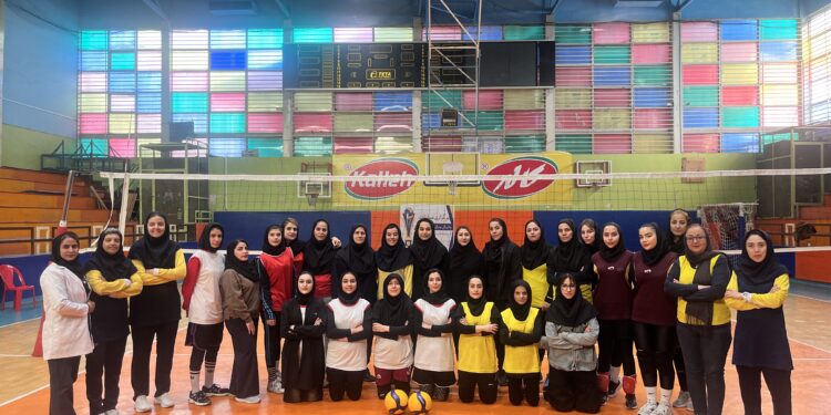 برگزاری مسابقات والیبال ناشنوایان جام رمضان در پایتخت