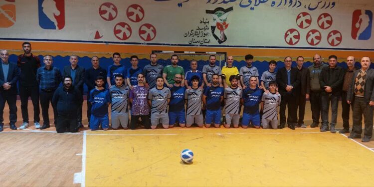 پیروزی فوتسال ناشنوایان سمنان مقابل دامغان