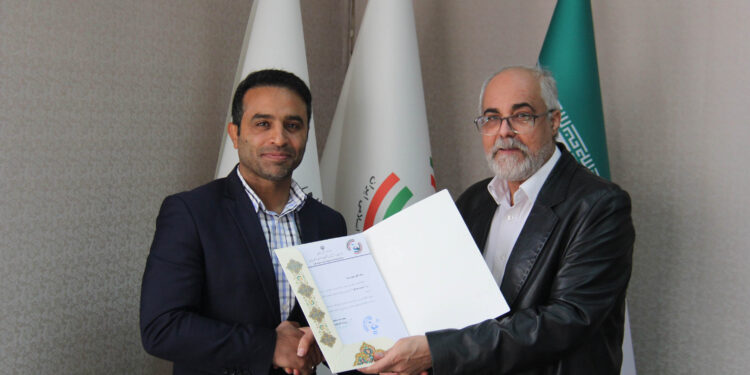 با حضور سرپرست فدراسیون و کارکنان برگزار شد