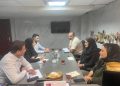 با حضور مسئولان انجمن کریکت و هیأت ورزش‌های ناشنوایان استان تهران