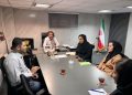 با حضور مسئولان انجمن کریکت و هیأت ورزش‌های ناشنوایان استان تهران