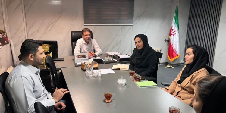 با حضور مسئولان انجمن کریکت و هیأت ورزش‌های ناشنوایان استان تهران