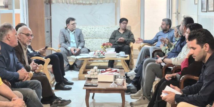 رئیس مجمع نمایندگان استان، در دیدار با مسئولان و اعضای جامعه ناشنوایان استان مرکزی مطرح شد