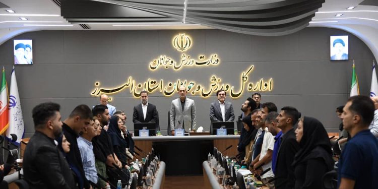 با حضور رئیس فدراسیون و مدیرکل ورزش و جوانان استان؛