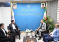 در حاشیه مجمع عمومی و سالیانه هیات ورزش‌های ناشنوایان استان البرز؛