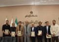 دیدار اعضای انجمن فوتبال ناشنوایان با دکتر فراهانی