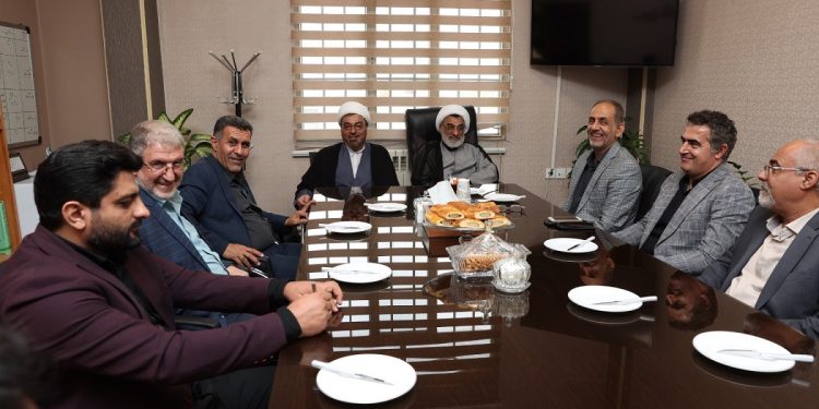 بازدید دبیر شورای عالی انقلاب فرهنگی و مسئولان فرهنگی وزارت ورزش از فدراسیون ورزش‌های ناشنوایان + تصاویر
