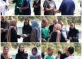 برگزاری پیاده‌روی خانوادگی و جشنواره فرهنگی ورزشی ناشنوایان در سمنان + تصاویر