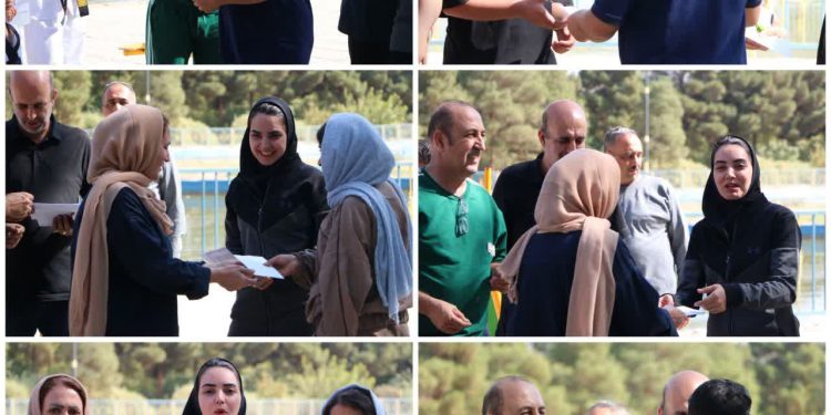 برگزاری پیاده‌روی خانوادگی و جشنواره فرهنگی ورزشی ناشنوایان در سمنان + تصاویر