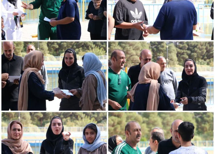 برگزاری پیاده‌روی خانوادگی و جشنواره فرهنگی ورزشی ناشنوایان در سمنان + تصاویر