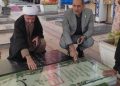 حضور دکتر فراهانی در گلزار شهدای دیار کریمان در جریان سفر به کرمان