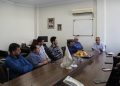 برگزاری اولین جلسه اداری کارکنان فدراسیون ناشنوایان با دکتر فراهانی