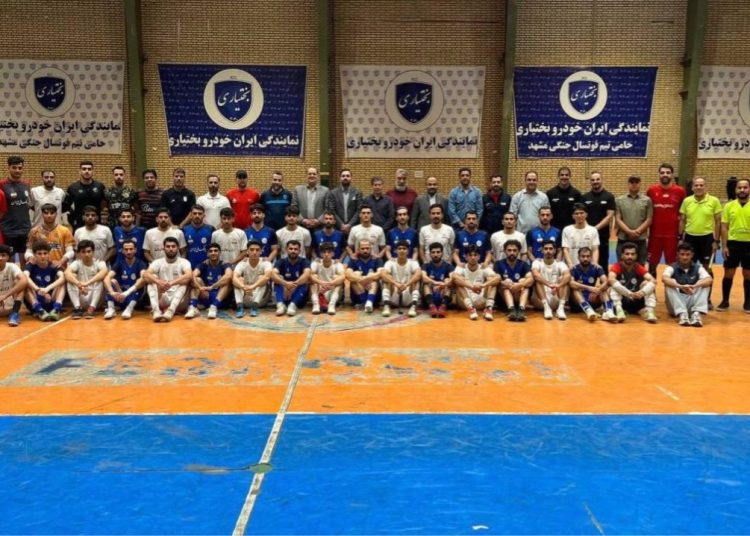 دعوت از ۱۶ بازیکن به اردوی تیم ملی فوتسال ناشنوایان